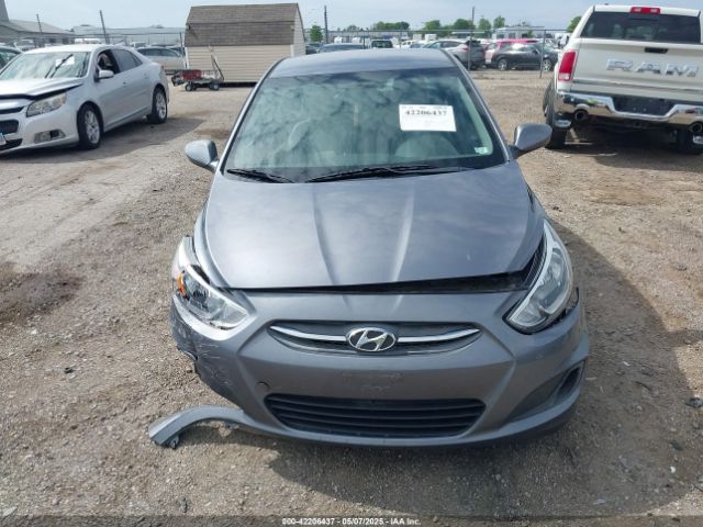 KMHCT4AE7HU193771 Hyundai ACCENT SE