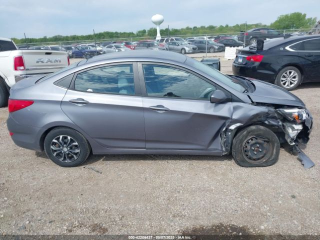 KMHCT4AE7HU193771 Hyundai ACCENT SE