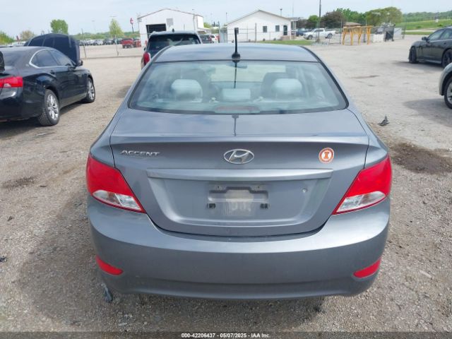 KMHCT4AE7HU193771 Hyundai ACCENT SE