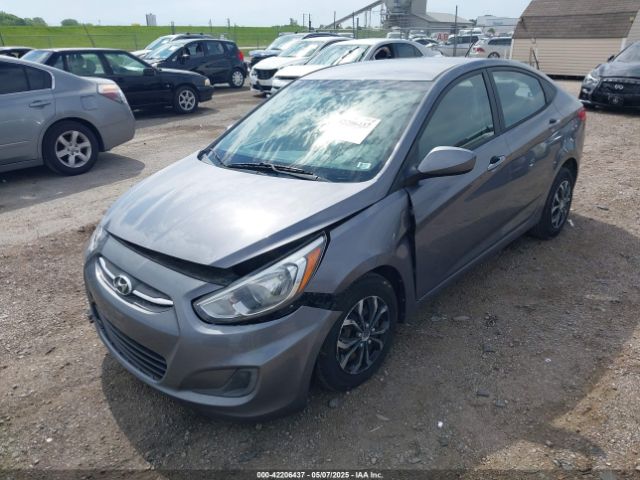 KMHCT4AE7HU193771 Hyundai ACCENT SE