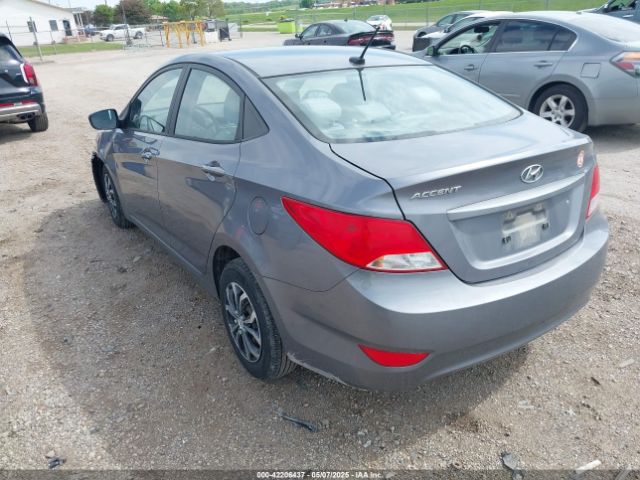 KMHCT4AE7HU193771 Hyundai ACCENT SE
