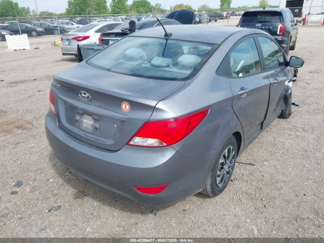 KMHCT4AE7HU193771 Hyundai ACCENT SE