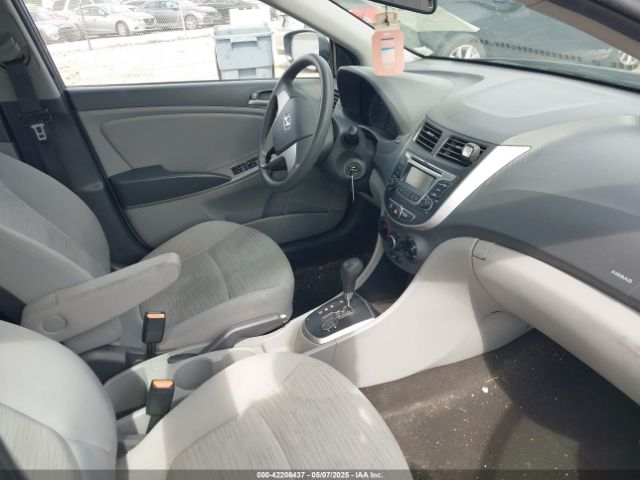 KMHCT4AE7HU193771 Hyundai ACCENT SE