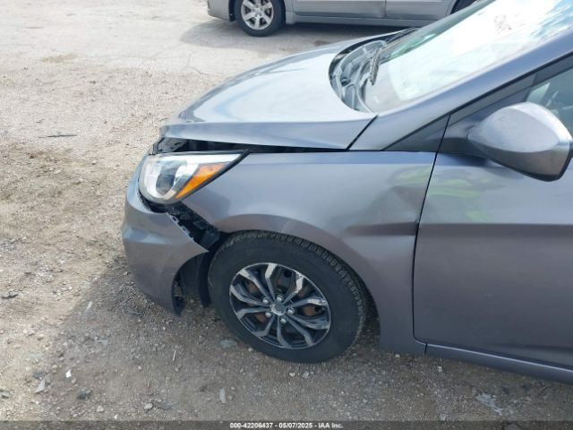 KMHCT4AE7HU193771 Hyundai ACCENT SE