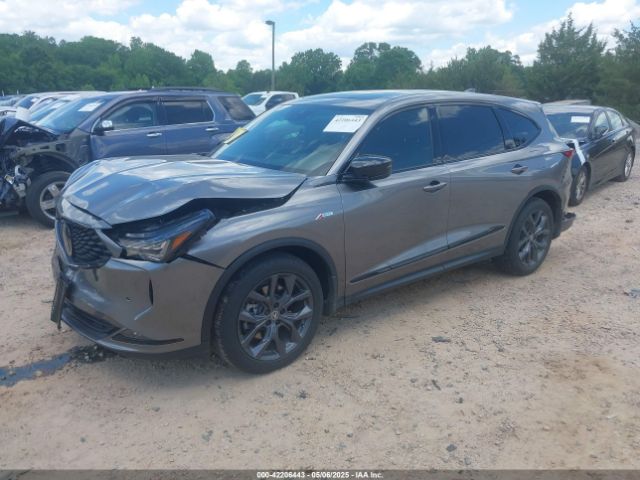2022 ACURA MDX 5J8YE1H05NL018631 Photo 1