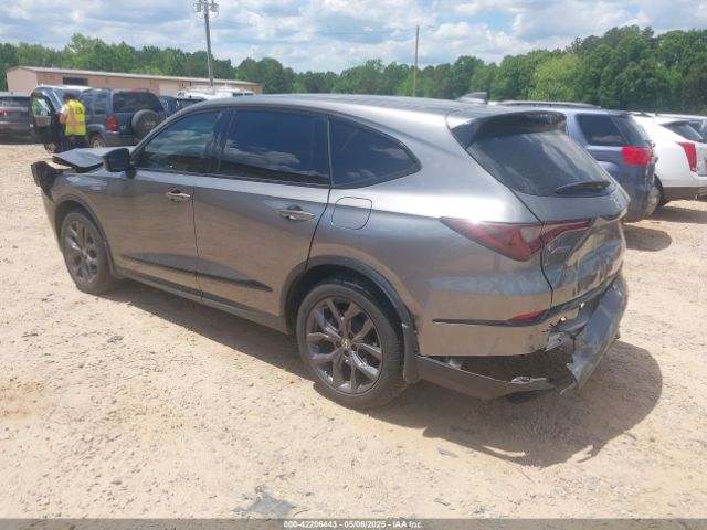 2022 ACURA MDX 5J8YE1H05NL018631 Photo 2