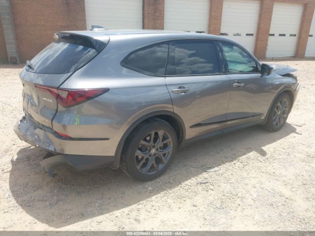 2022 ACURA MDX 5J8YE1H05NL018631 Photo 3