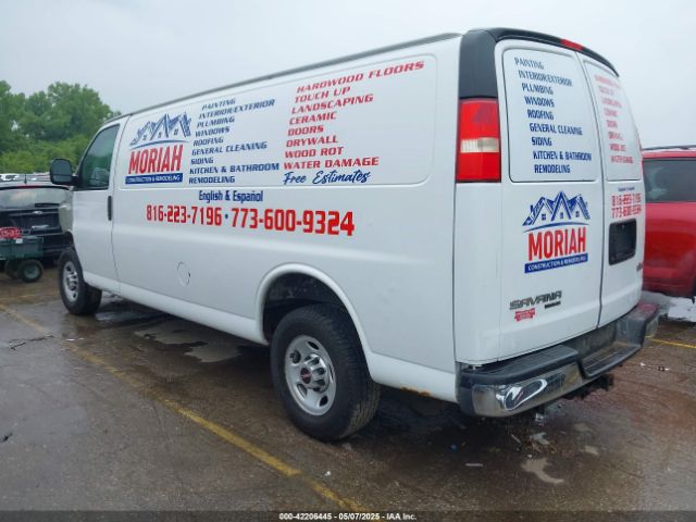 2014 GMC SAVANA 3500 1GTZ7UCG6E1150070 Photo 2