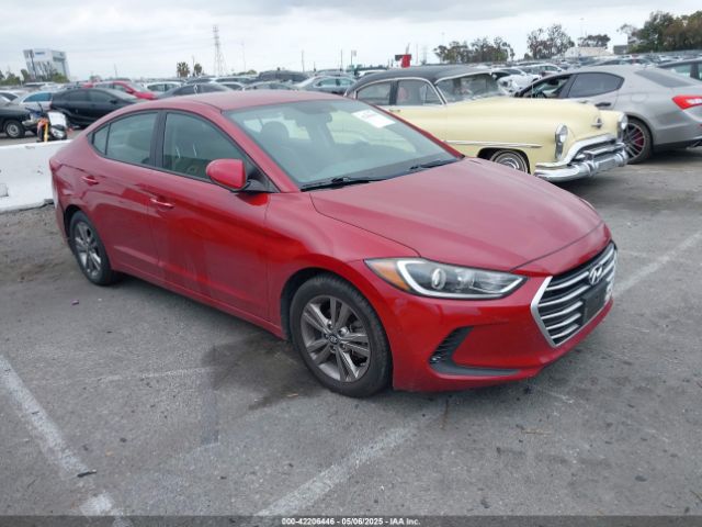 Auction sale of the 2017 Hyundai Elantra Se, vin: KMHD84LF0HU072530, lot number: 42206446