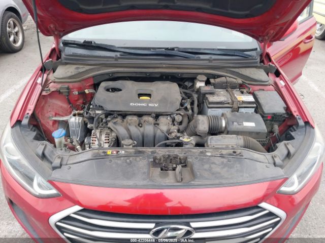 KMHD84LF0HU072530 Hyundai ELANTRA SE
