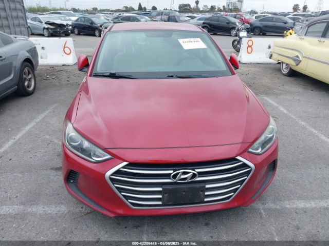 KMHD84LF0HU072530 Hyundai ELANTRA SE