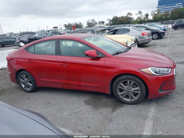 KMHD84LF0HU072530 Hyundai ELANTRA SE
