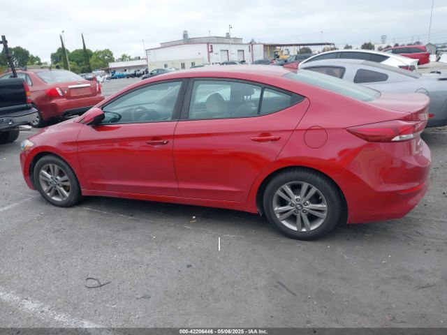 KMHD84LF0HU072530 Hyundai ELANTRA SE