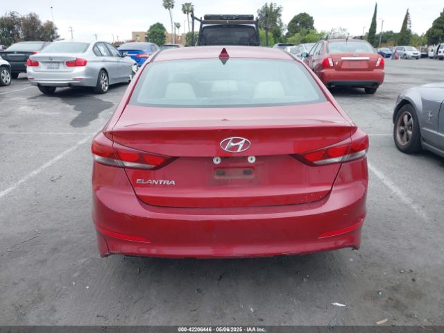 KMHD84LF0HU072530 Hyundai ELANTRA SE