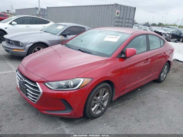 KMHD84LF0HU072530 Hyundai ELANTRA SE