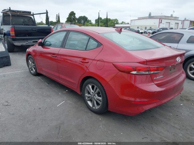 KMHD84LF0HU072530 Hyundai ELANTRA SE