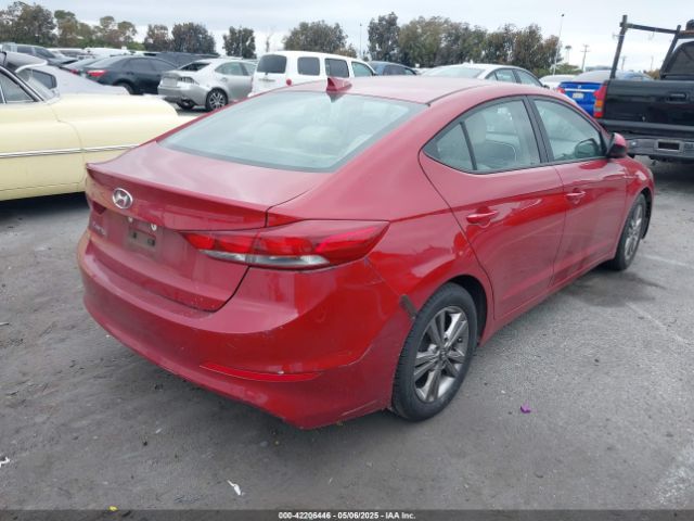 KMHD84LF0HU072530 Hyundai ELANTRA SE