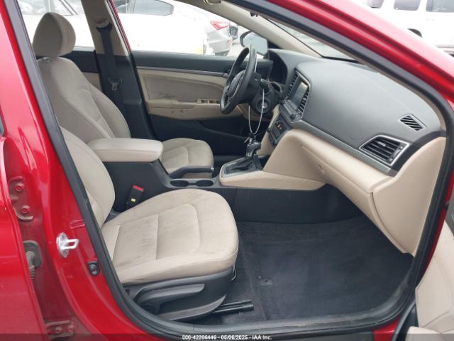 KMHD84LF0HU072530 Hyundai ELANTRA SE