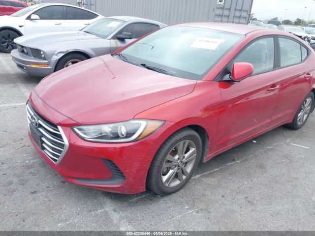 KMHD84LF0HU072530 Hyundai ELANTRA SE