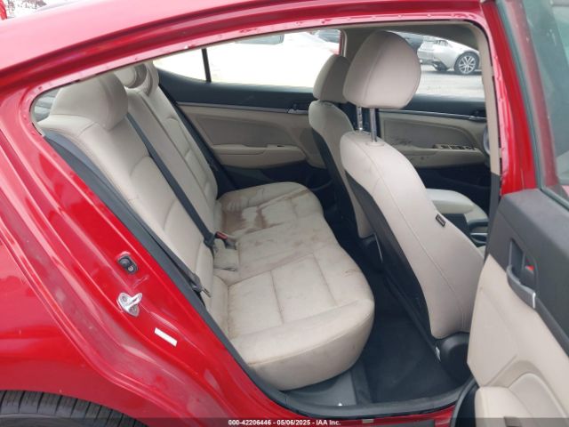 KMHD84LF0HU072530 Hyundai ELANTRA SE