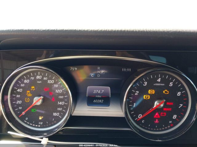 WDDZF4KB3HA066825 Mercedes-Benz E 300 4matic