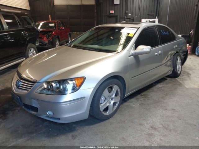 2007 ACURA RL JH4KB16657C004153 Photo 1