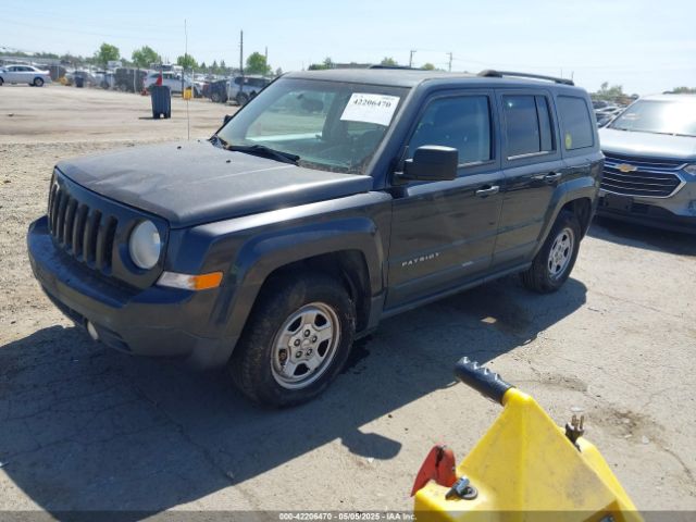 1C4NJRBB6ED533895 Jeep Patriot Sport