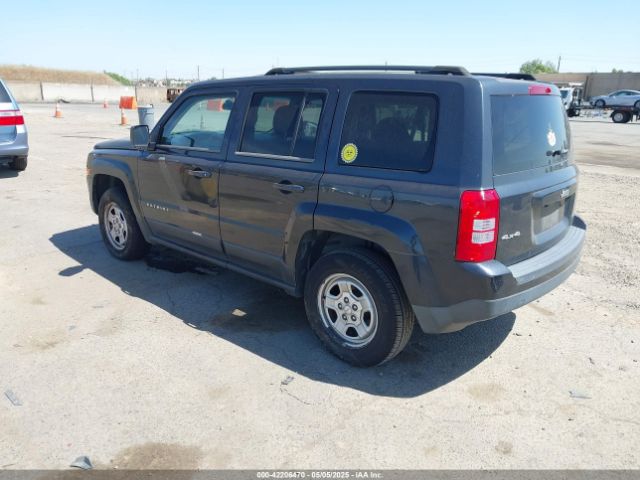 1C4NJRBB6ED533895 Jeep Patriot Sport