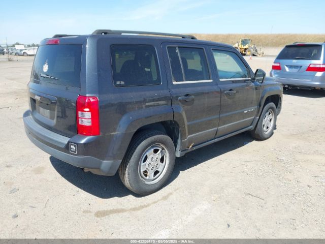 1C4NJRBB6ED533895 Jeep Patriot Sport