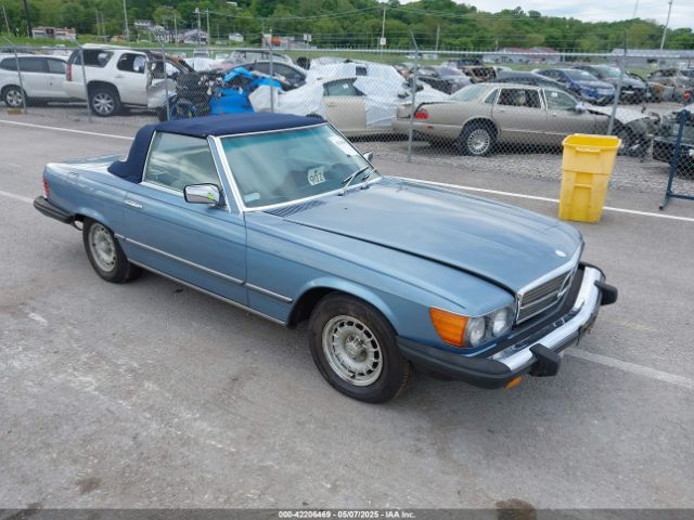 1985 MERCEDES-BENZ 380 WDBBA45C7FA020232