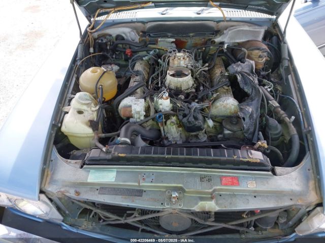 1985 MERCEDES-BENZ 380 WDBBA45C7FA020232 Photo 9