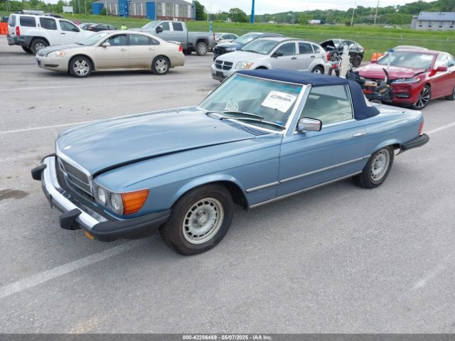 1985 MERCEDES-BENZ 380 WDBBA45C7FA020232 Photo 1