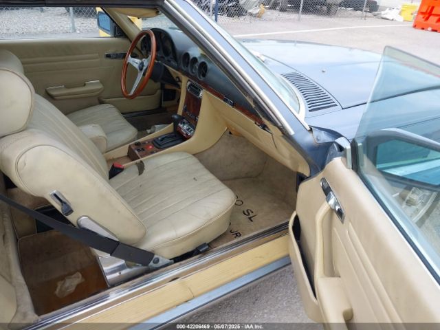 1985 MERCEDES-BENZ 380 WDBBA45C7FA020232 Photo 4