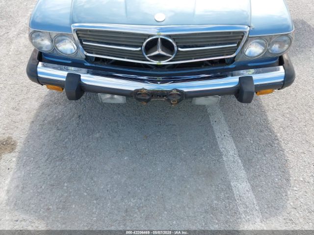 1985 MERCEDES-BENZ 380 WDBBA45C7FA020232 Photo 5