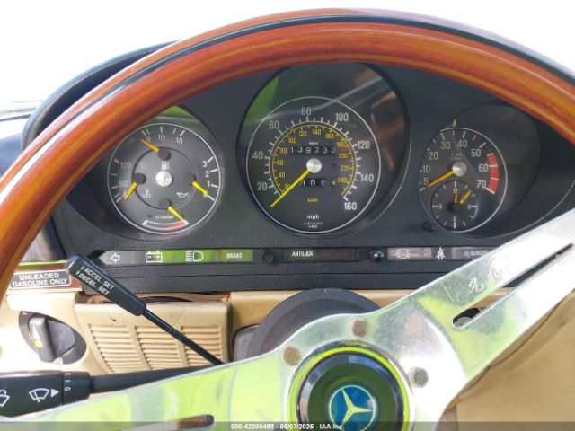 1985 MERCEDES-BENZ 380 WDBBA45C7FA020232 Photo 6