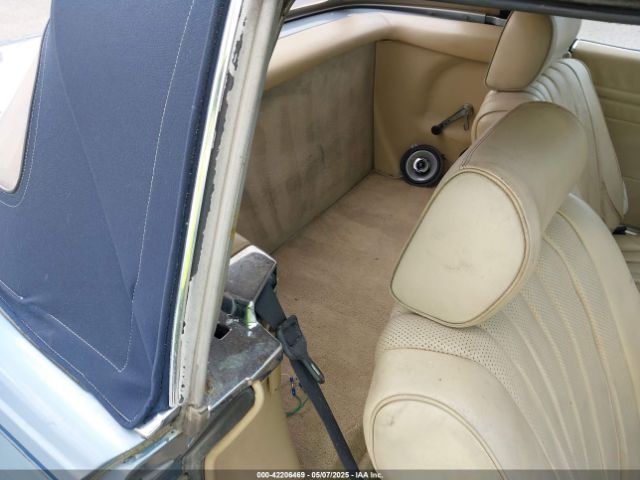 1985 MERCEDES-BENZ 380 WDBBA45C7FA020232 Photo 7