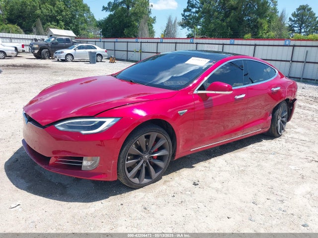 2016 TESLA MODEL S 5YJSA1E48GF144821 Photo 1