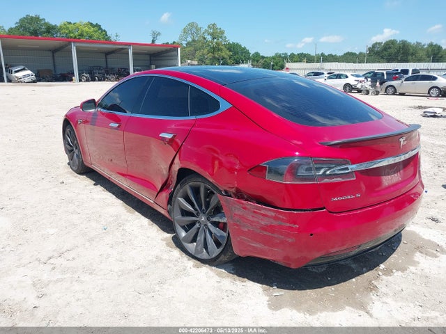 2016 TESLA MODEL S 5YJSA1E48GF144821 Photo 2