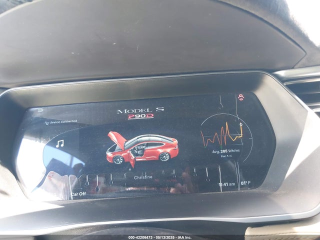 2016 TESLA MODEL S 5YJSA1E48GF144821 Photo 6