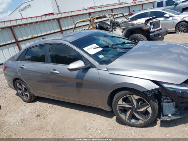 KMHLN4AJ6PU053040 Hyundai Elantra Hybrid Limited