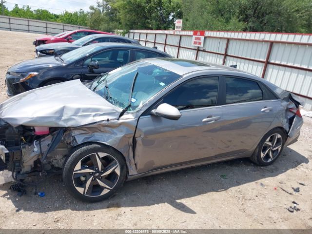 KMHLN4AJ6PU053040 Hyundai Elantra Hybrid Limited