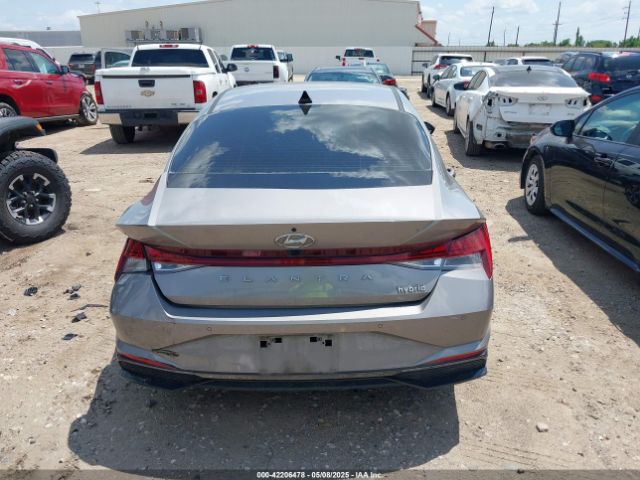 KMHLN4AJ6PU053040 Hyundai Elantra Hybrid Limited