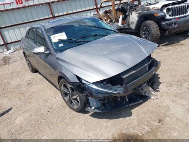 KMHLN4AJ6PU053040 Hyundai Elantra Hybrid Limited