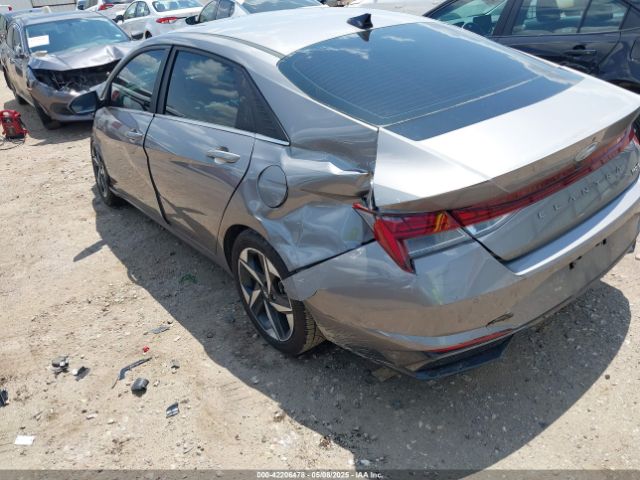 KMHLN4AJ6PU053040 Hyundai Elantra Hybrid Limited