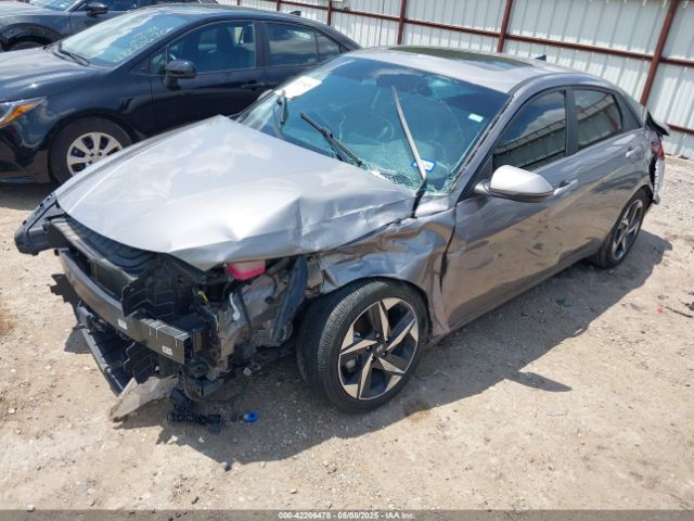 KMHLN4AJ6PU053040 Hyundai Elantra Hybrid Limited