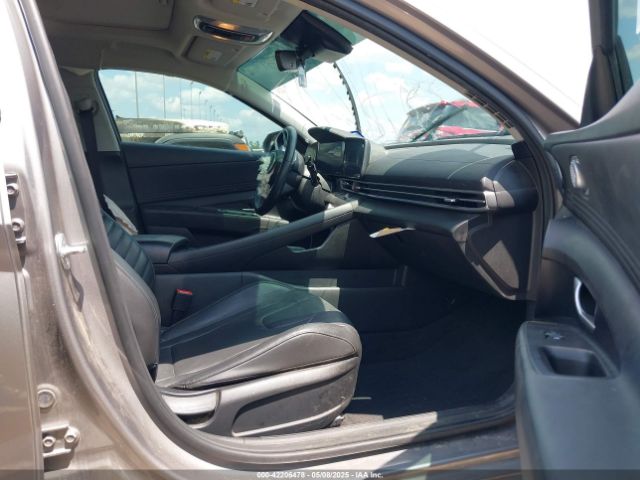 KMHLN4AJ6PU053040 Hyundai Elantra Hybrid Limited