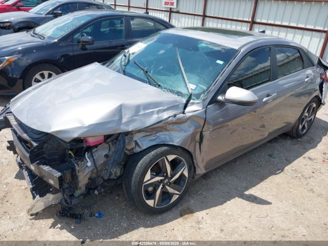KMHLN4AJ6PU053040 Hyundai Elantra Hybrid Limited