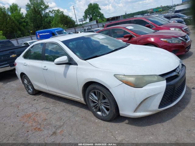 4T1BF1FK6GU562540 Toyota CAMRY SE