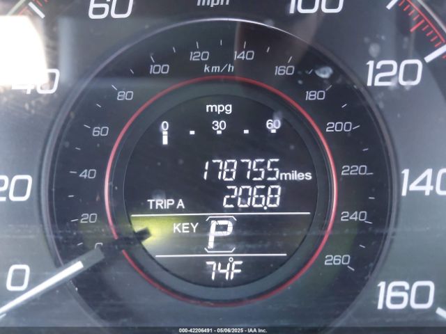 1HGCT1B79FA012317 Honda ACCORD EX