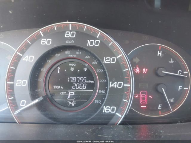 1HGCT1B79FA012317 Honda ACCORD EX